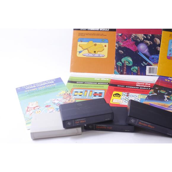 Texas Instruments Home Computer, Solid State Cartridges and Command Modules - Picture 6 of 6